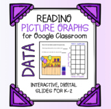 Picture Graphs for Google Classroom | Digital Slides | Dis