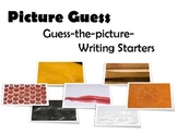Picture Guess Writing Prompts