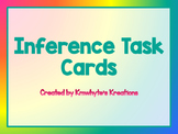 Picture Inferencing Task Cards