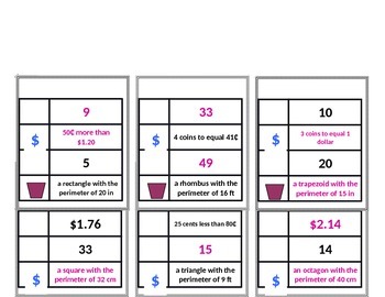 Preview of Picture It Game Board 2