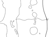 Picture Map of Beeliar Bibra Lake and soundings in WA