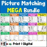 Picture Matching Mega Bundle Print and Digital