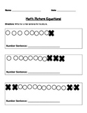 Picture Math Equations (Subtraction)