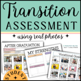 Picture Nonreader Transition Assessment | Strengths & Goal