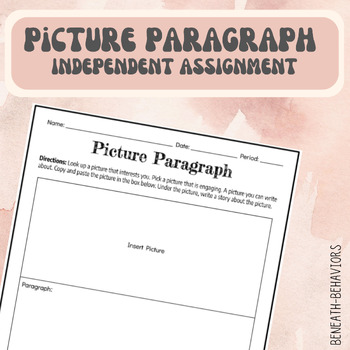 picture assignment english