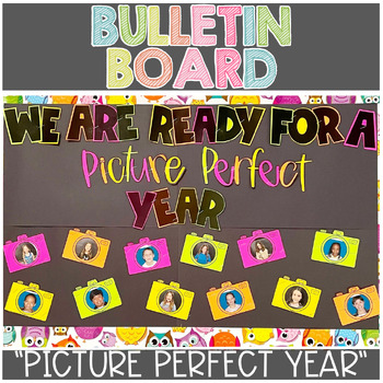Picture Perfect Bulletin Board For The Beginning Of The Year Or Anytime
