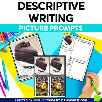 Picture Perfect Descriptive Writing {Photograph Prompts & Graphic ...