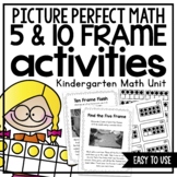 5 Frame and 10 Frame Activities Numbers 0-10 For Kindergarten