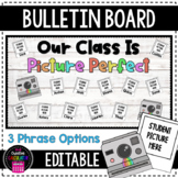 Picture Perfect Polaroid Bulletin Board Craft - [EDITABLE]