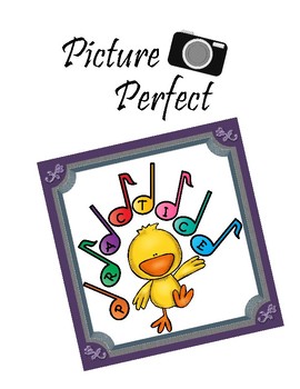 Preview of Picture Perfect Practice Pages Assignment Book
