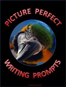 Preview of Picture Perfect Writing Prompts Distance Learning