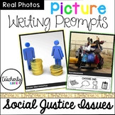Picture Photo Writing Prompts - Social Justice Issues