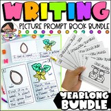 Picture Prompt Books for Emergent Writers Bundle | English