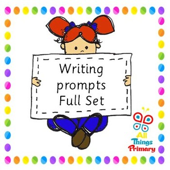 Preview of Picture Prompt Writing Pack