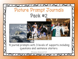 Picture Prompts 2 - Differentiated Journal Writing for Spe
