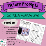 Picture Prompts Bell Ringers / Warm-Ups