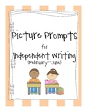 Picture Prompts for Writing {Set 2}