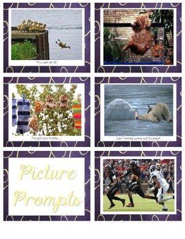 Preview of Picture Prompts for Writing Workshop