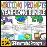 Picture Prompts for Writing  | Picture Prompts for Kindergarten and First Grade