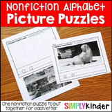 Picture Puzzles - Nonfiction Alphabet