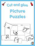 Picture Puzzles Numbers 1-10