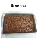 Picture Recipe for Making Brownies