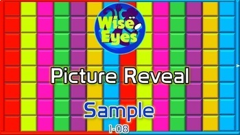 Preview of Picture Reveal Game ~ Sample ~ PowerPoint Slideshow ♥ Wise Eyes