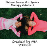 Picture Scenes For Speech Therapy, Volume 1