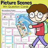Picture Scenes and Wh Question Cards