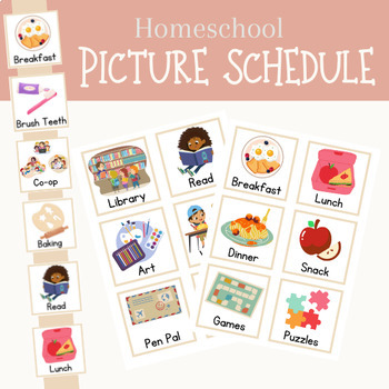 Picture Schedule by The Inspired Years | TPT
