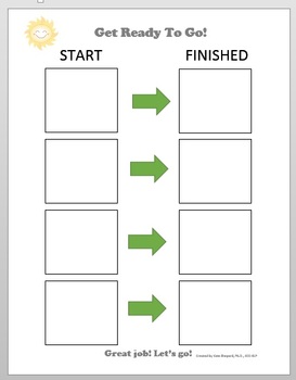 Preview of Picture Schedule Boards (3 boards and 36 symbols)