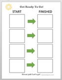 Picture Schedule Boards (3 boards and 36 symbols)