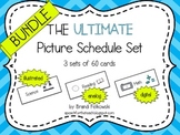 Picture Schedule - Bundle (3 Sets-- Analog, Digital, and I
