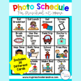 Picture Schedule Cards for Preschool