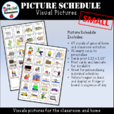 Small Picture Schedule