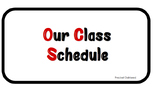 Picture Schedule, Visual Schedule, Real Pictures, Pre-k, 3