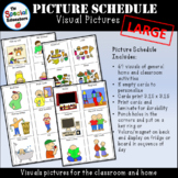 Large Picture Schedule