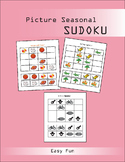 Picture Seasonal Sudoku : Puzzle Game Easy FUN!