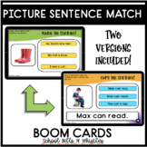Picture Sentence Match