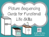 Picture Sequencing Cards for Functional Life Skills