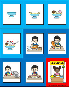 worksheets 1 australia for grade maths Picture Sequencing (Beginning Cards Middle First End and