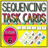 Picture Sequencing Task Cards: 6 Steps