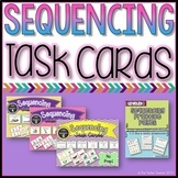 Picture Sequencing Task Cards BUNDLE