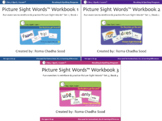 Picture Sight Words™ eWorkbooks 1, 2 & 3 Bundle - by I See