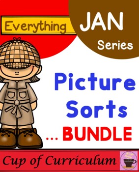 Preview of Picture Sorts BUNDLE
