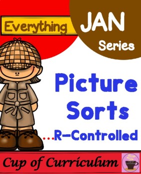 Preview of Picture Sorts R-Controlled Vowels