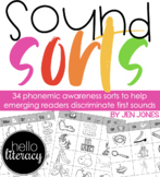 Picture Sound Sorts for Phonemic Awareness (Phoneme Isolat