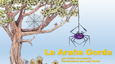 ~ FREEBIE ~ Picture Story Illustrations for La Arana Gorda--a Spanish TPR Story