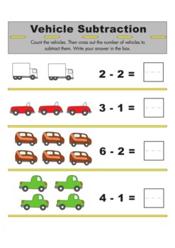 Preview of Picture Strategy® Math Lesson Plan For Kindergarten (pre-lesson for the Spring).