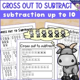 Picture Subtraction - Subtraction to 10 - Subtracting up t